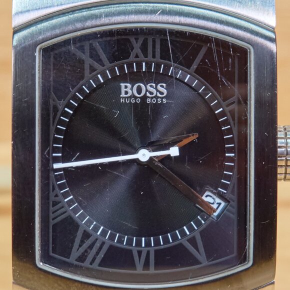 Boss Hugo Boss Watch, Black Rubber Strap - Picture 2 of 9